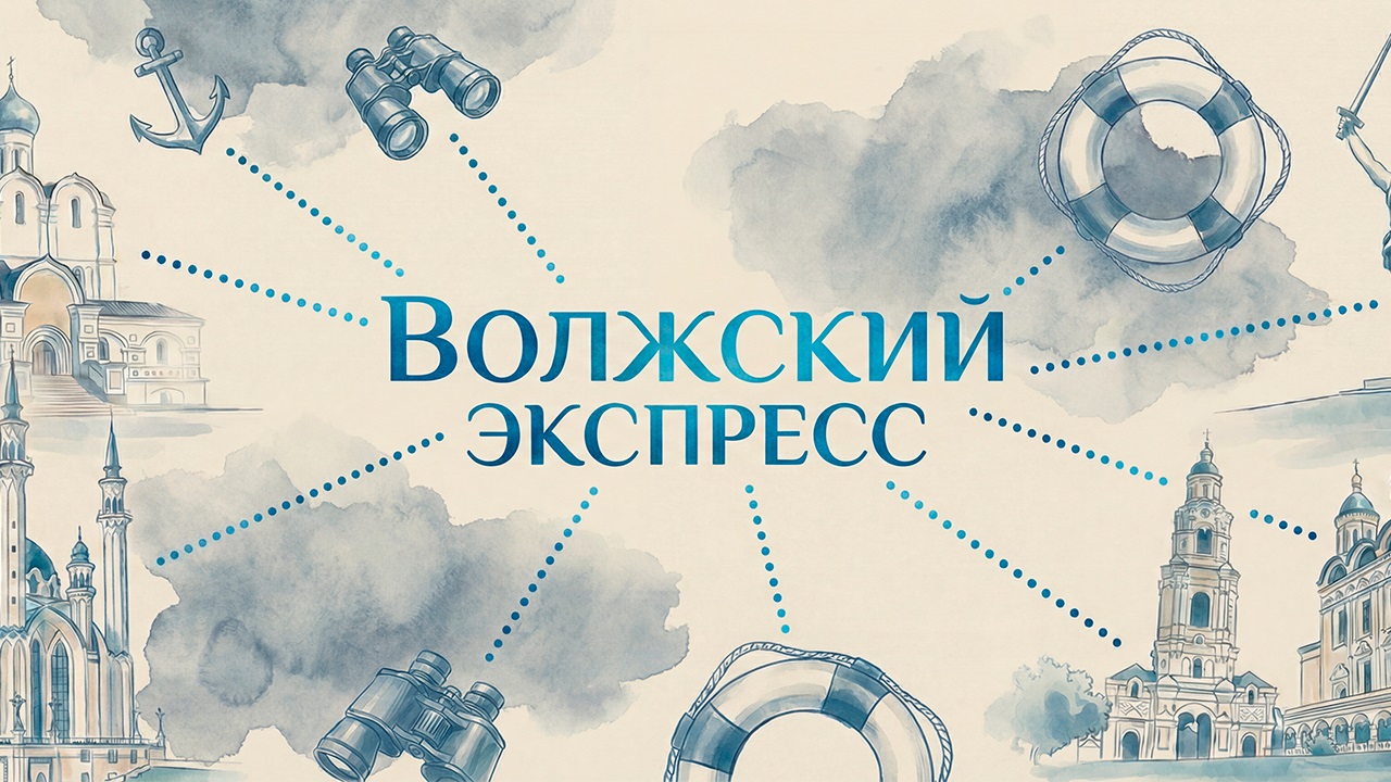 Приглашаем на «Волжский экспресс»!