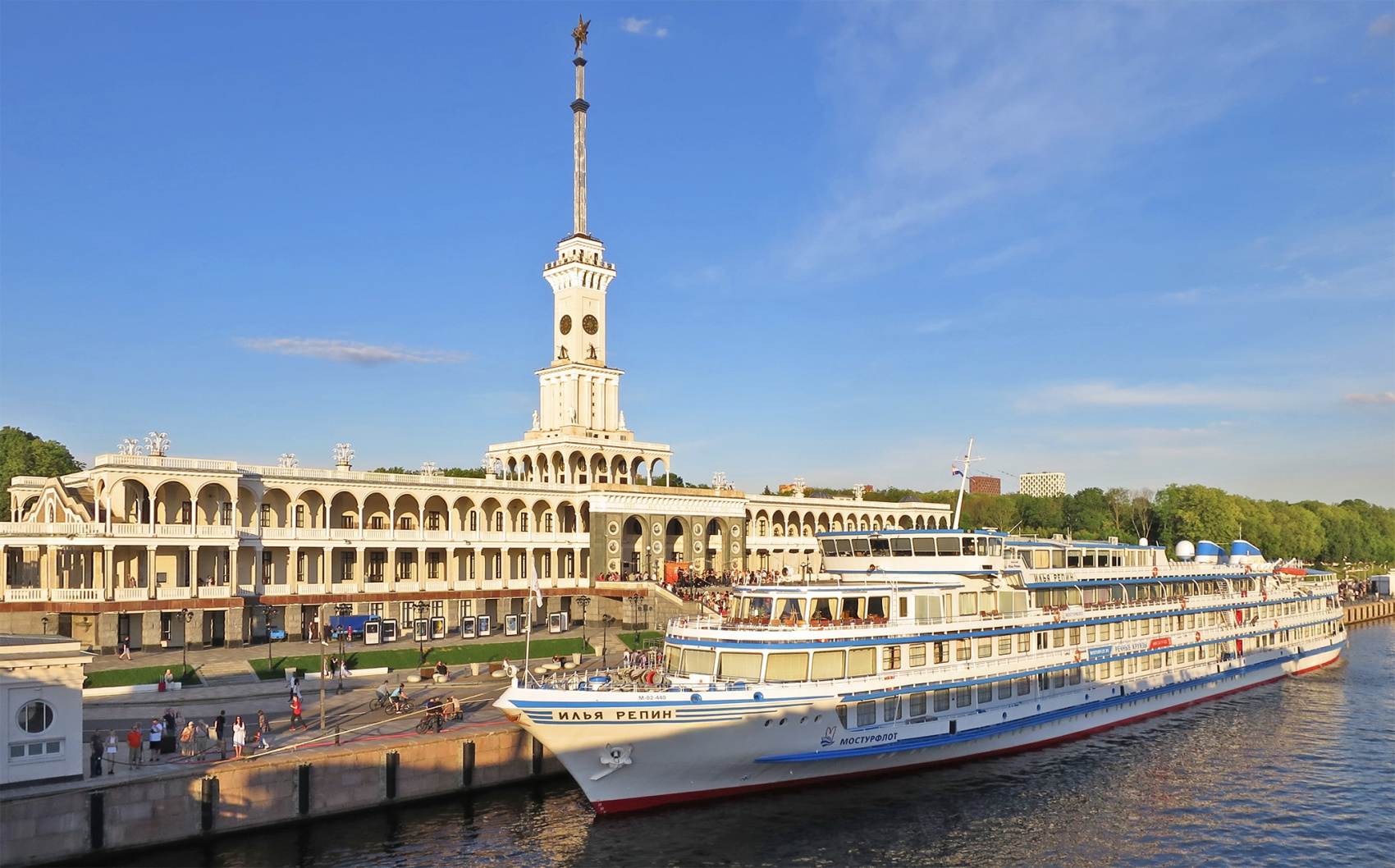 «Илья Репин», июль 2025