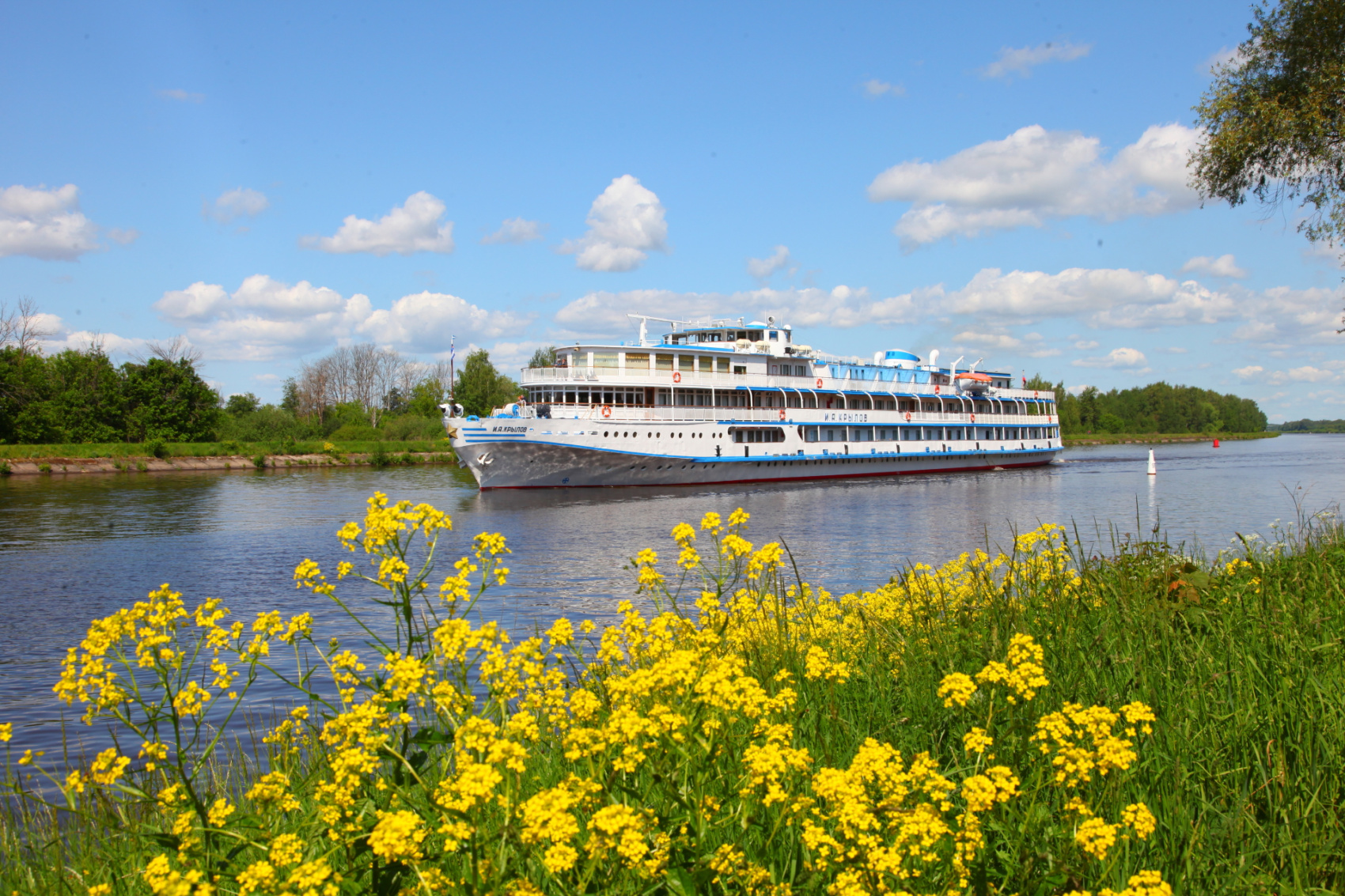 «И.А. Крылов», июнь 2025 